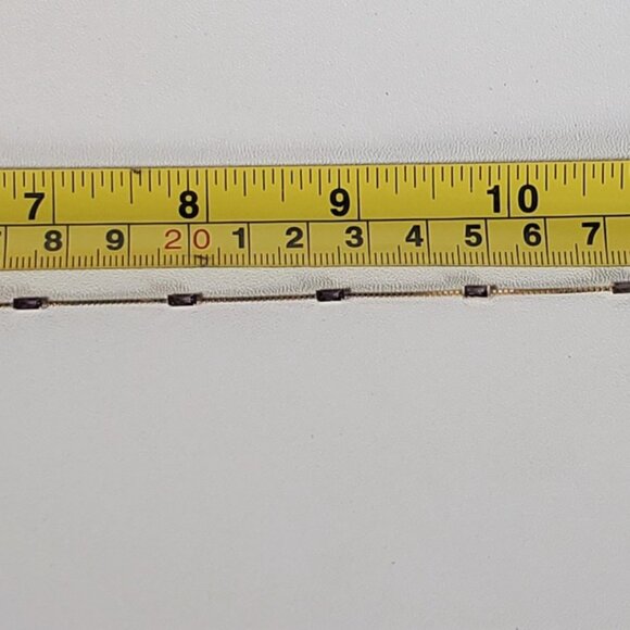 LOUISA SECRET 14K Gold Plated Sterling Silver Necklace  Amethyst Style - Picture 11 of 11